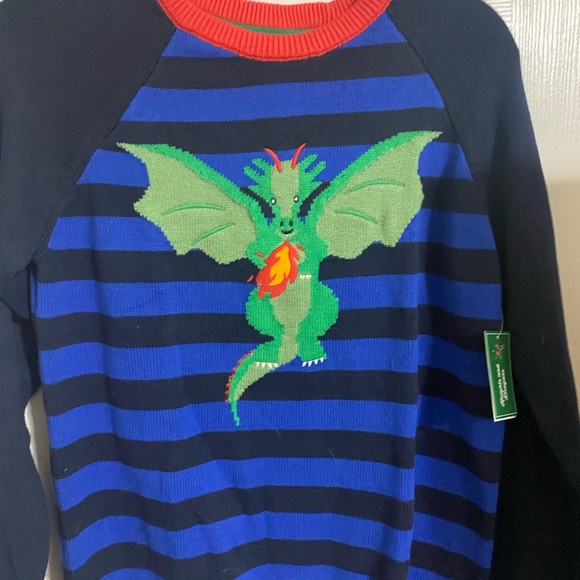 NWT Gymboree Dragon Sweater - Picture 5 of 9